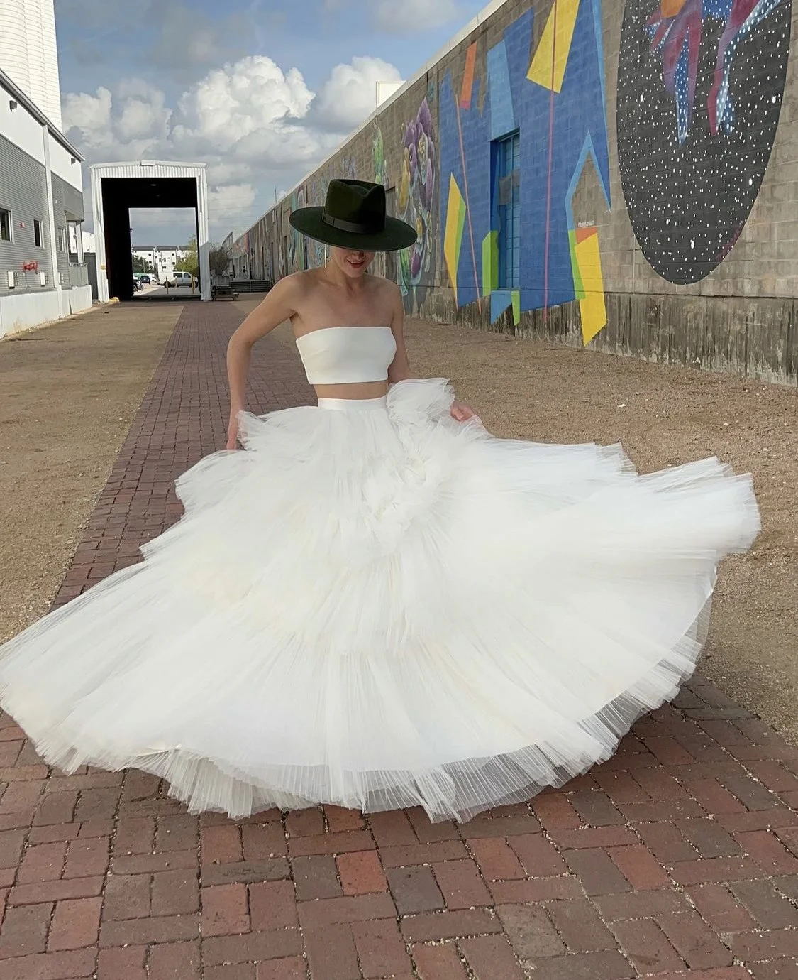 Ruffles + Layers Galore - RWVA 2022 Bridal Trends
