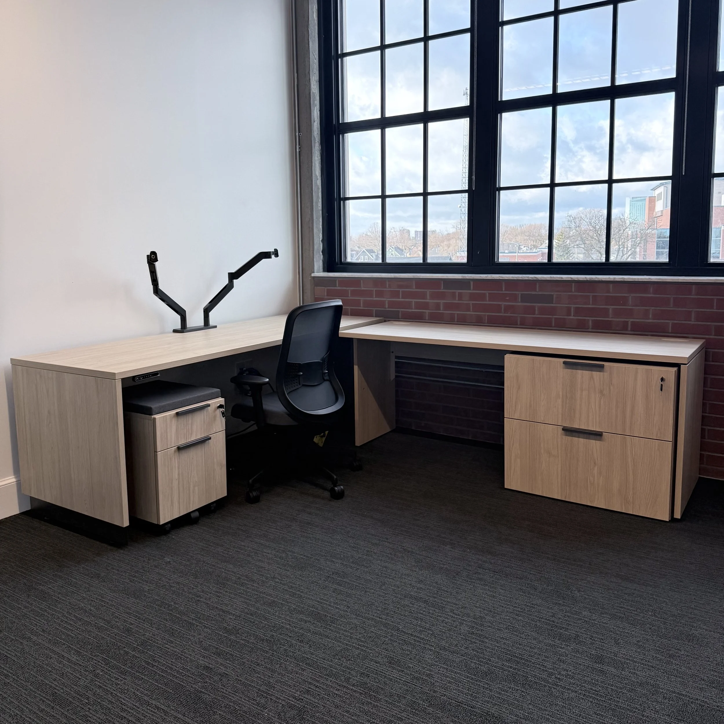 SHIFT Interiors - Teknion Expansion Casegoods Private Office