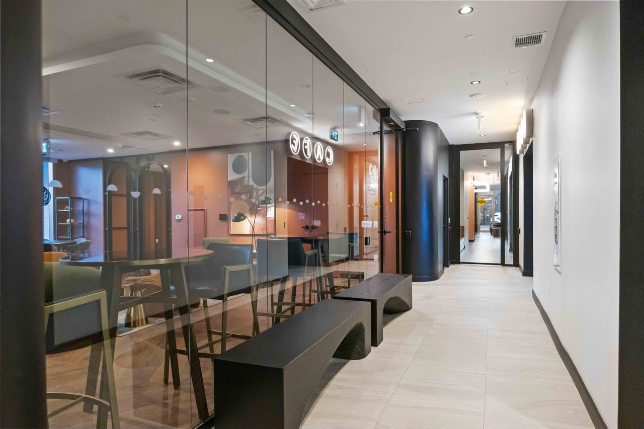 SHIFT Interiors - Teknion Tek Vue Architectural Interiors