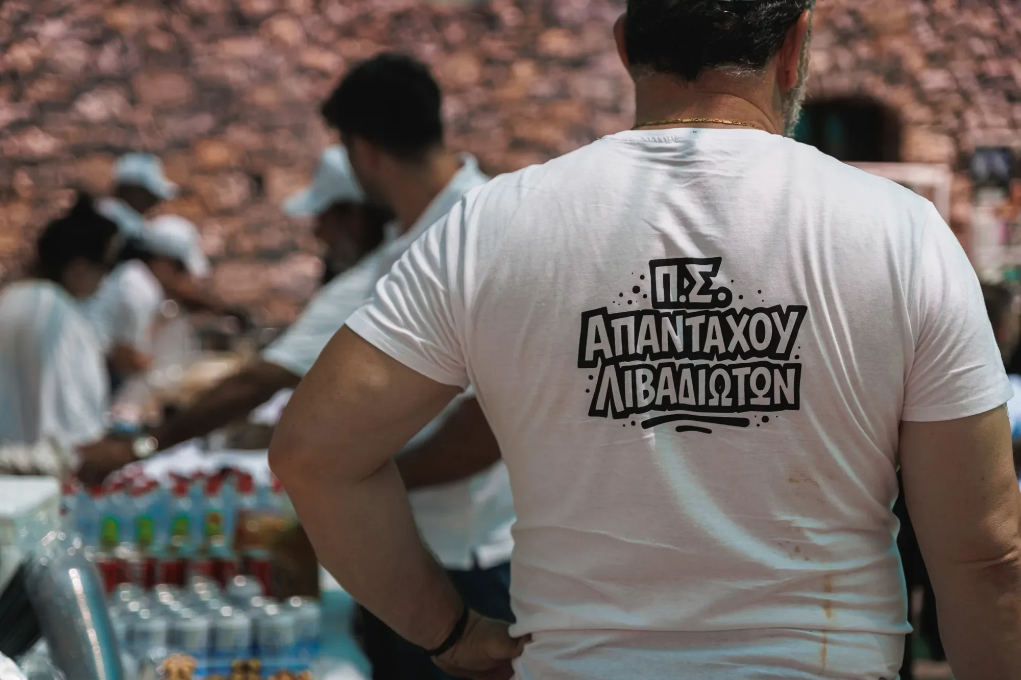 Κάλυψη οργάνωσης πολιτιστικής εκδήλωσης στα Λιβάδια Ρεθύμνου