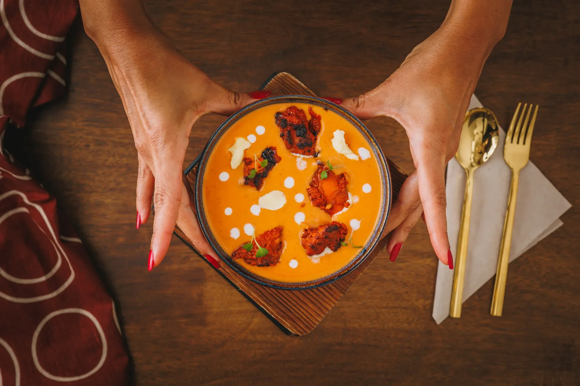 Photo of Lebanese lentil soup in Abu Dhabi