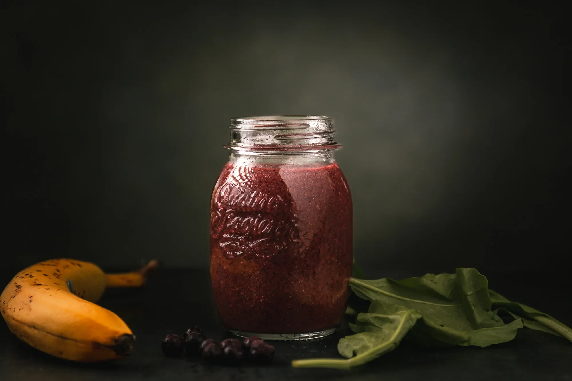 Photoshoot of a healthy natural juice for a cafe in Athens