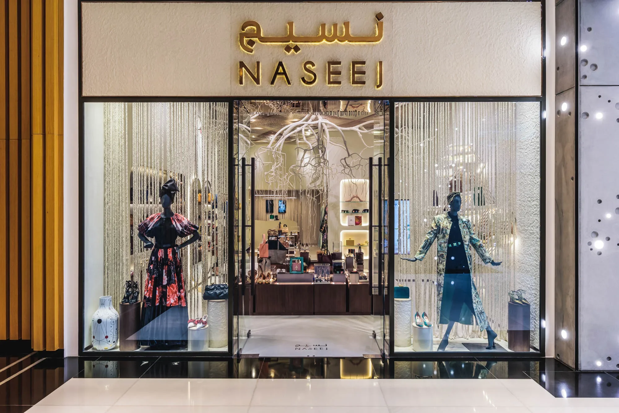 Βιτρίνα πολυτελούς καταστήματος στο Dubai