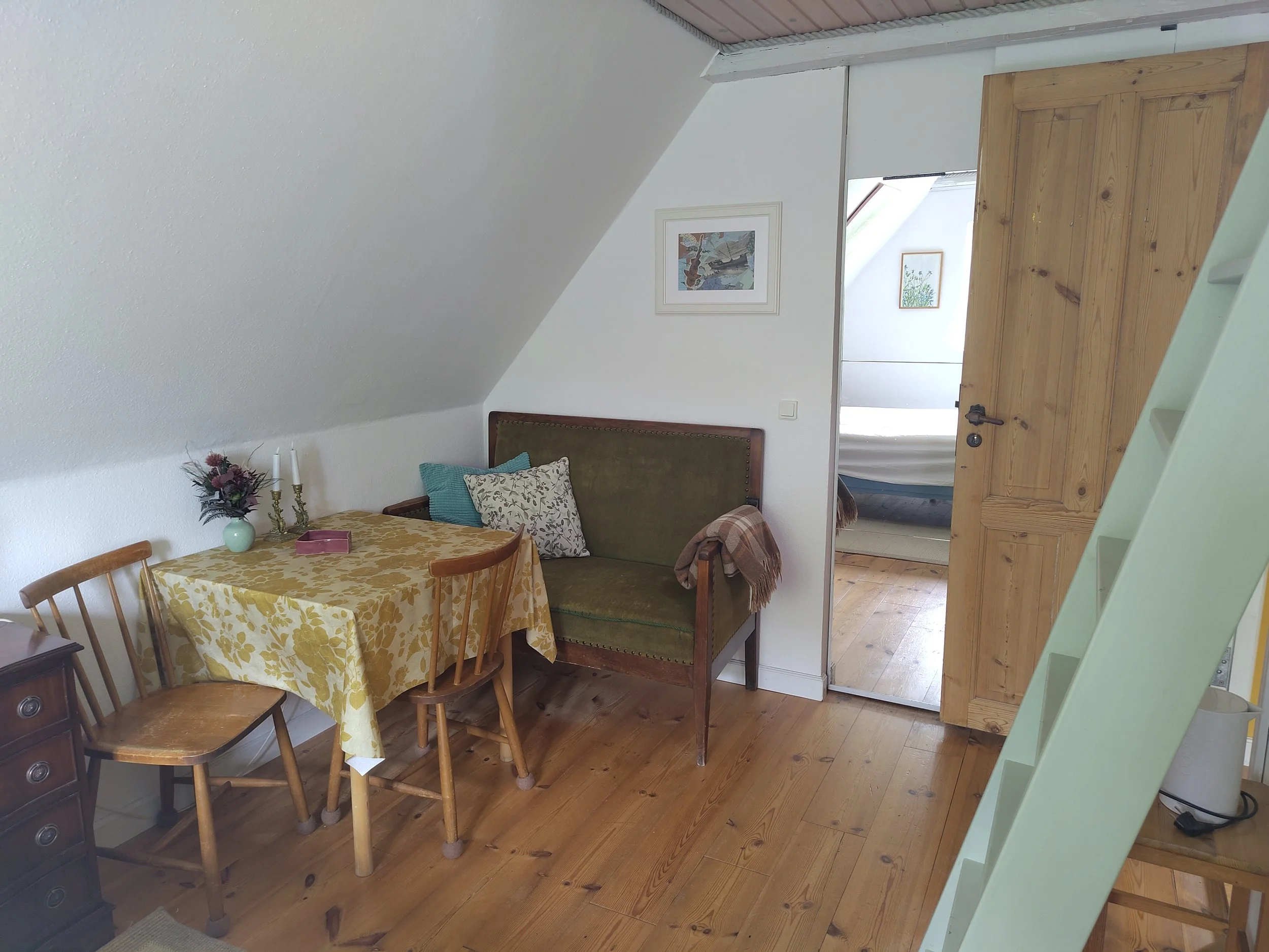 Værelse i stuehuset