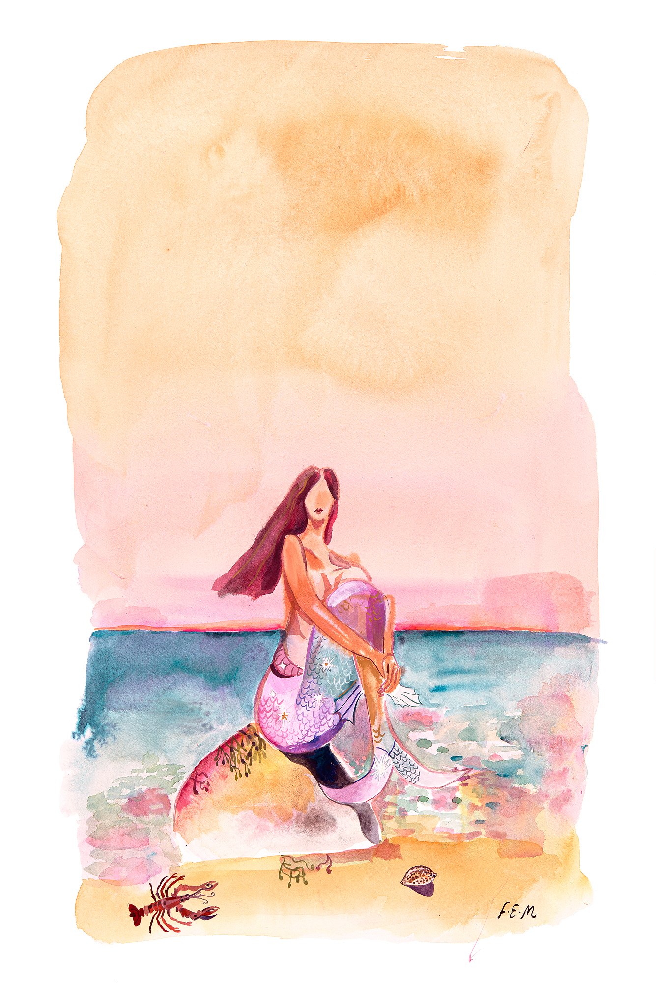Mermaid on Rock.jpeg