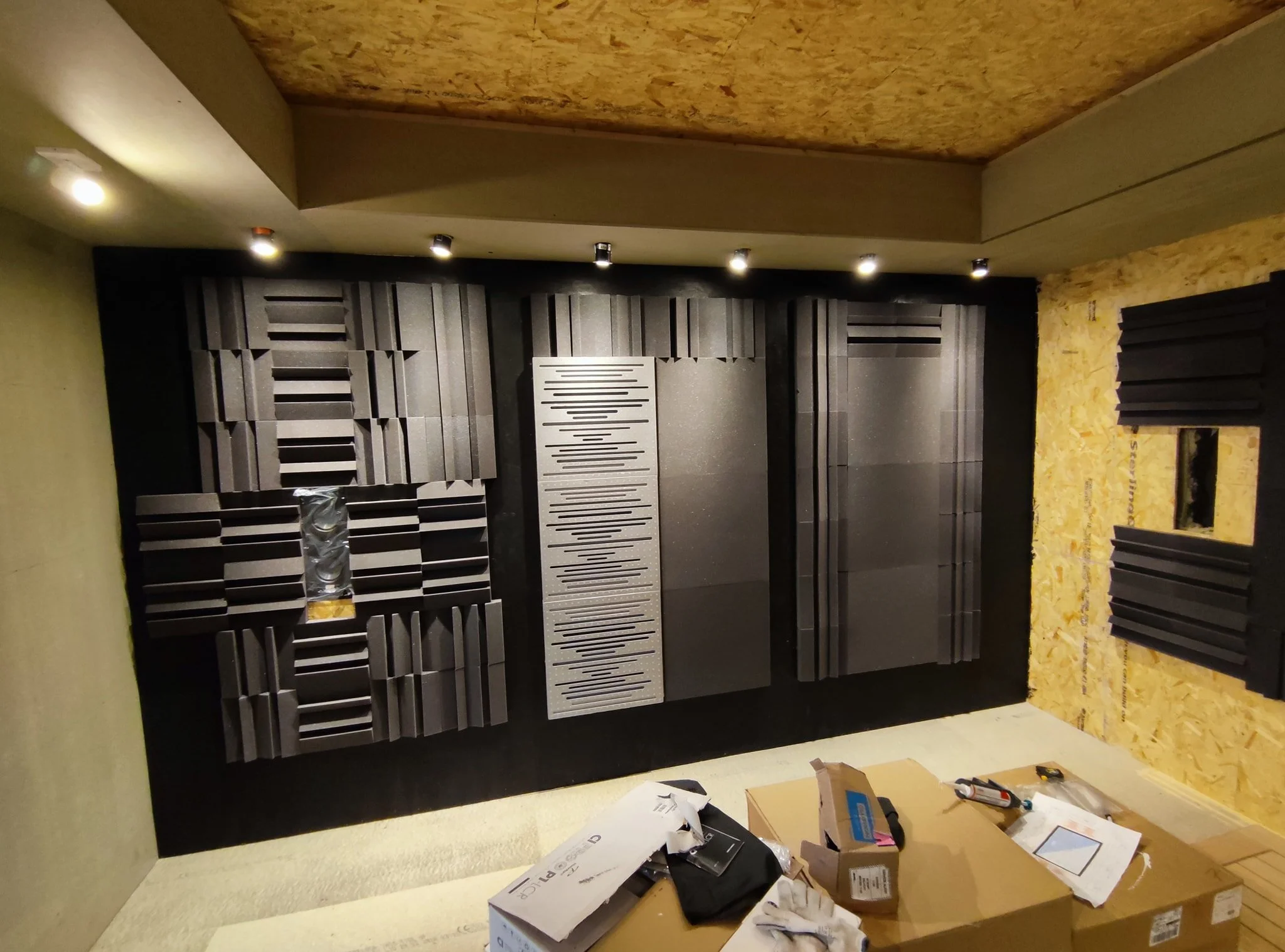 New Demo Home Cinema Room Week 4