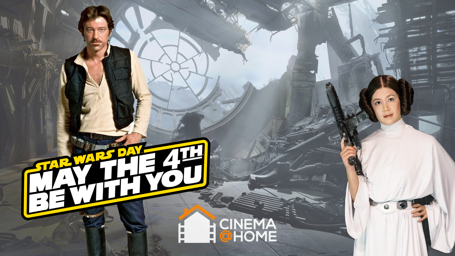 May The Fourth Be With You 