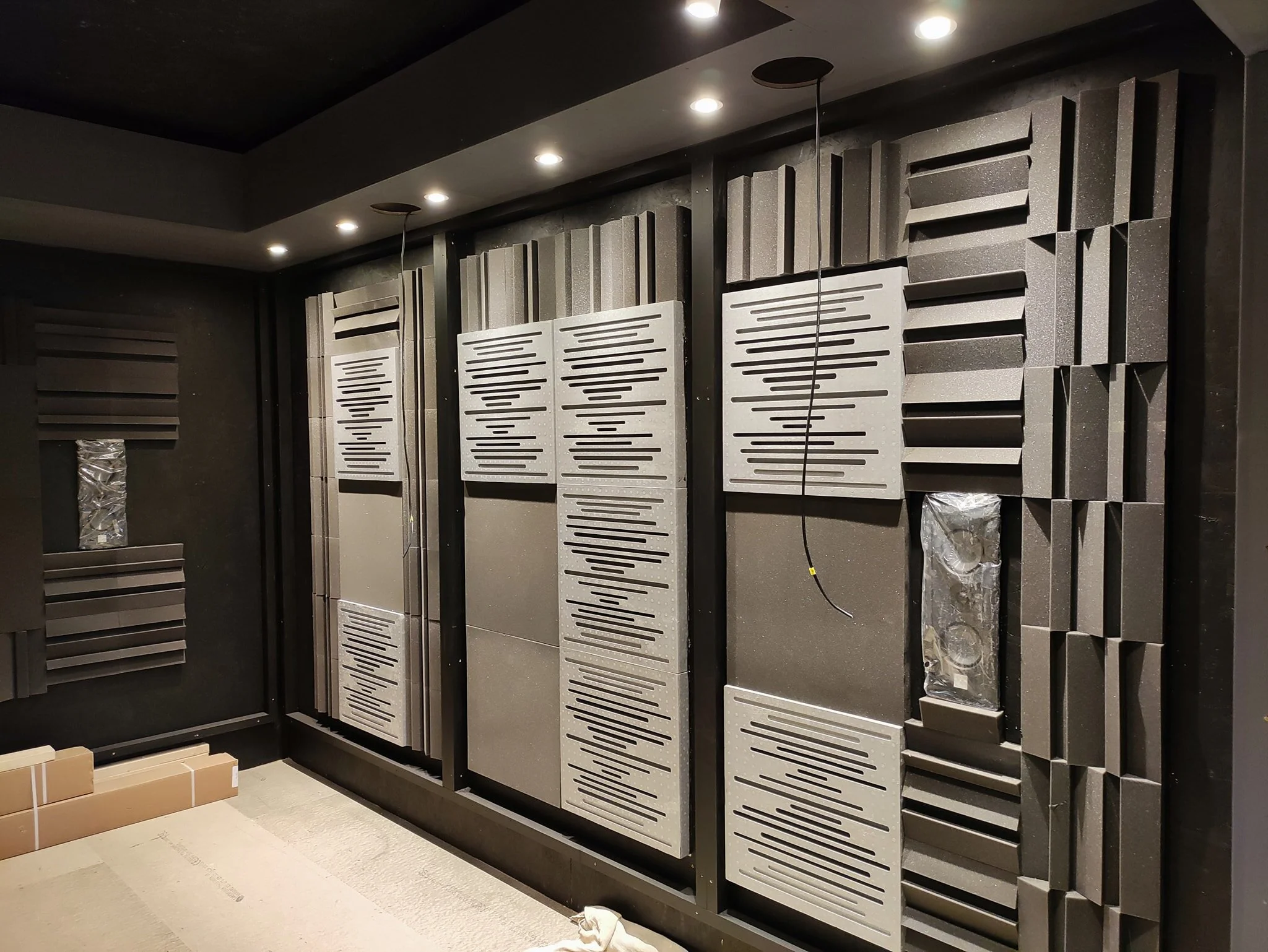 New Demo Home Cinema Room Week 7