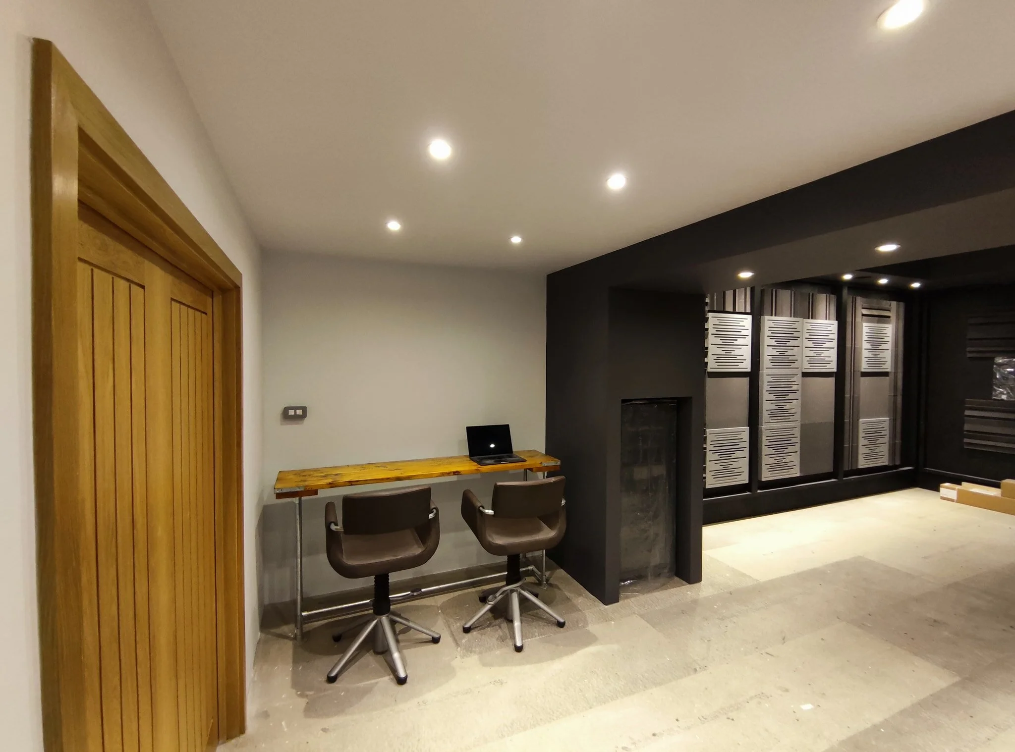 New Demo Home Cinema Room Week 8