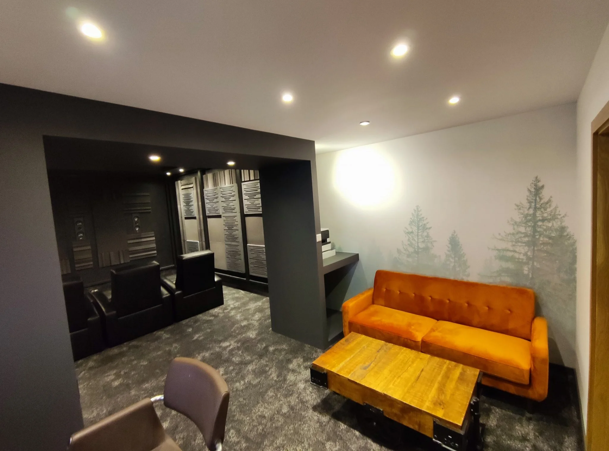 New Demo Home Cinema Room Week 9