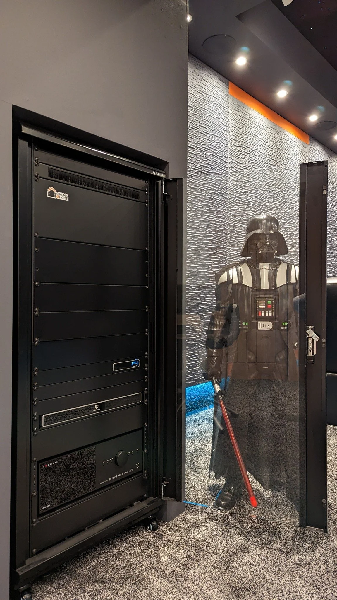 Why AV Racks Are the Backbone of a High-End Home Cinema