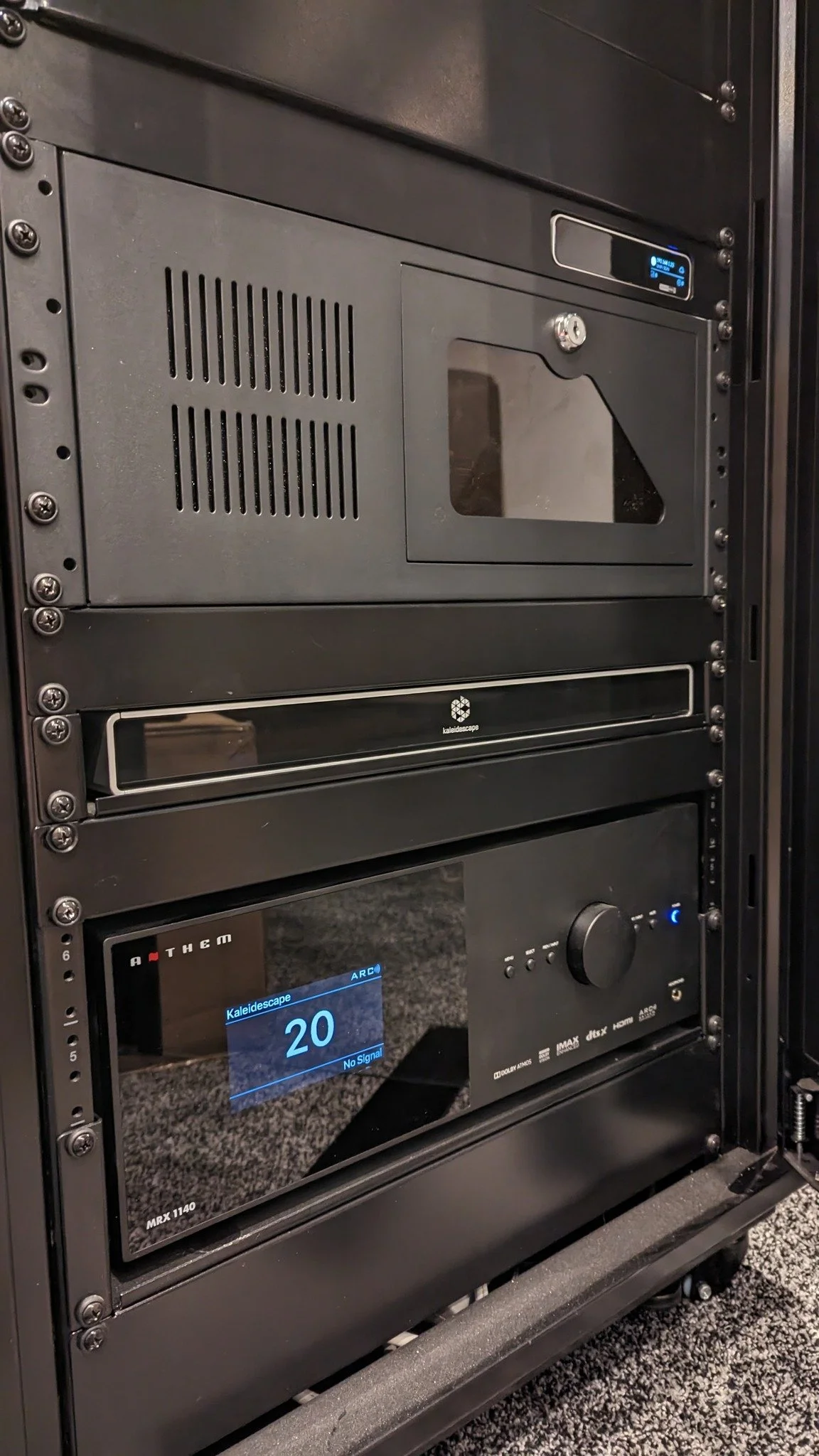 Why AV Racks Are the Backbone of a High-End Home Cinema — Cinema@Home
