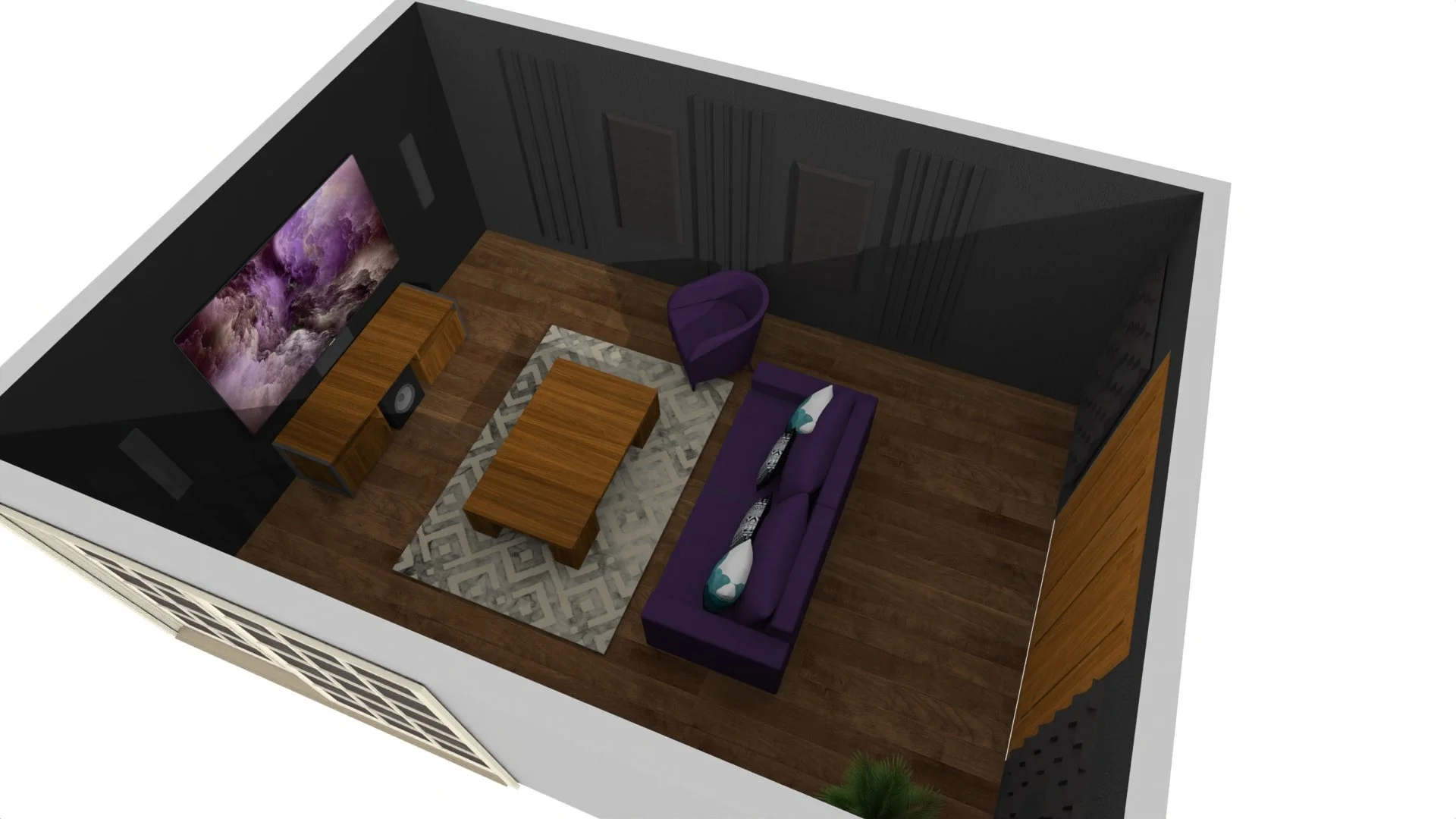 See It Before You Build It: Designing Your Dream Home Cinema with SketchUp