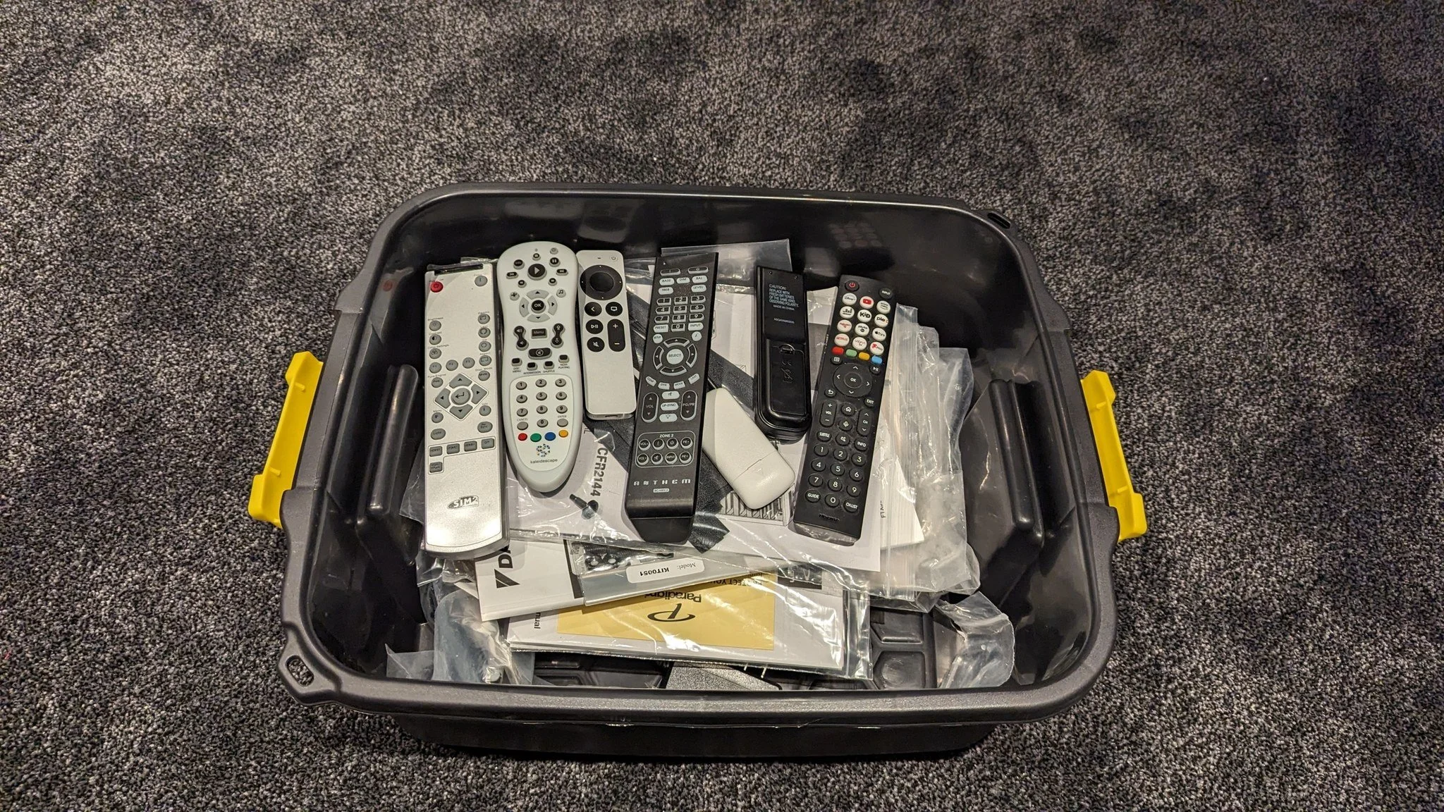  One Remote to Rule Your Home Cinema