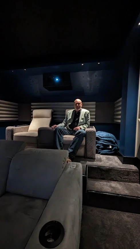 Behind the Screen: Meet the Passionate Expert Crafting Your Dream Home Cinema – Ben Hobbs