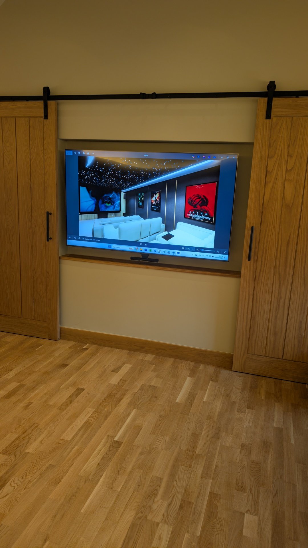 Transforming Wellness Spaces: Yoga Studio Audio Visual Installation