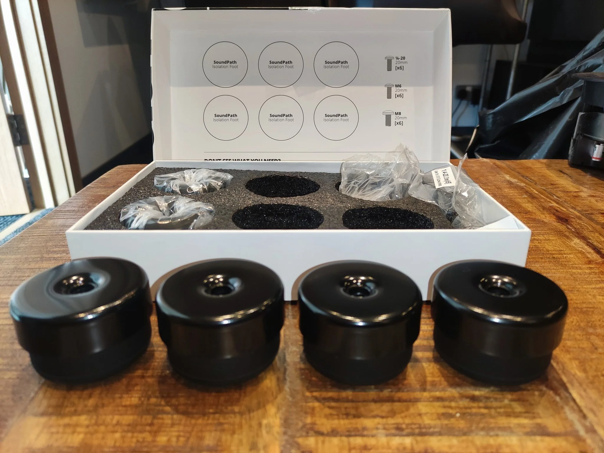 Why Subwoofer Isolation Feet Are Essential for Superior Home Cinema Sound