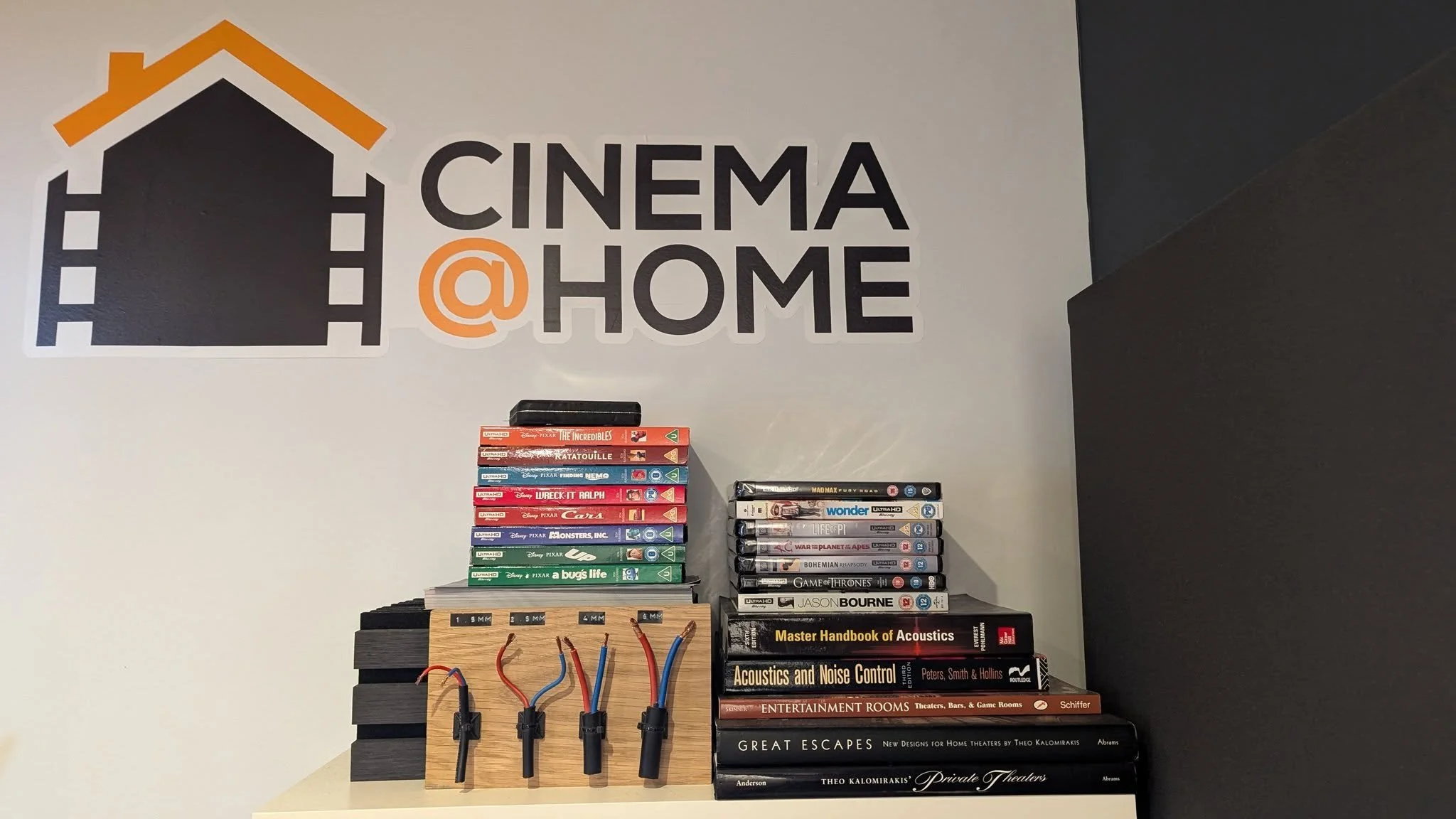 Books, Blu-rays &amp; Brilliant Ideas: Inspiration from Our Cinema Shelf