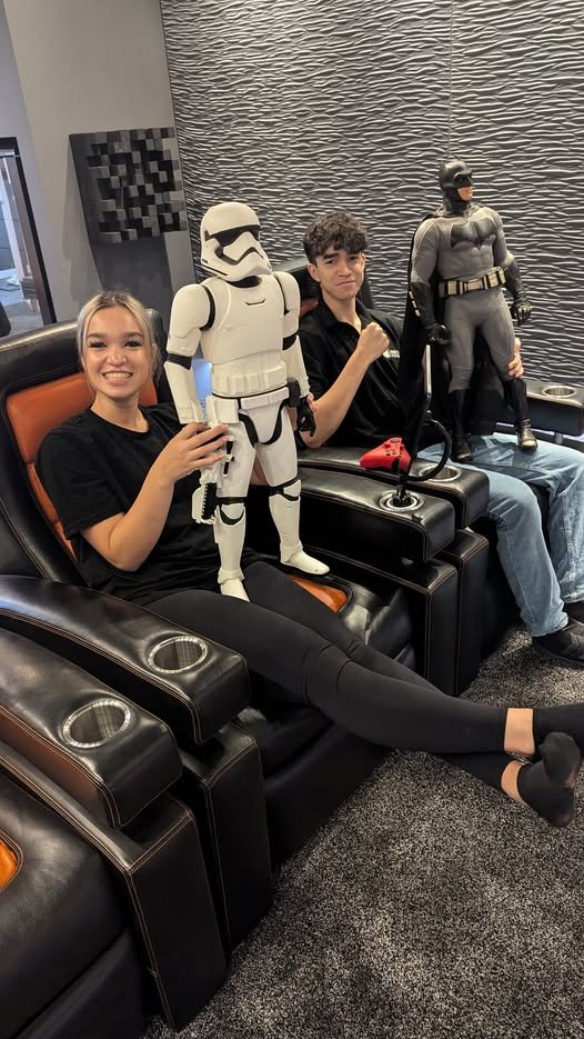 Step Inside the Experience: Amber &amp; Jamie’s Demo Room Visit at Cinema@Home