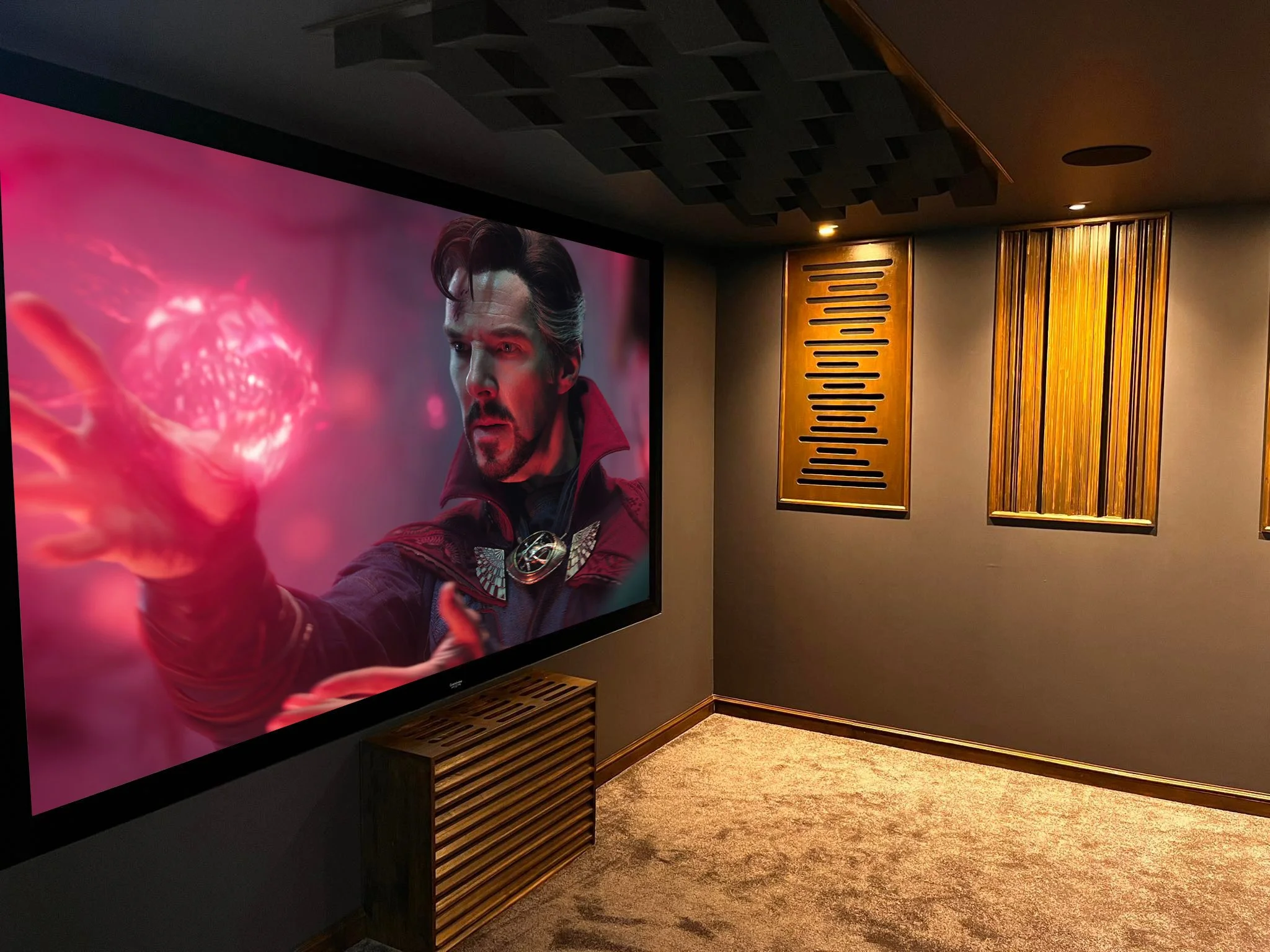 Why Acoustics Matter in Your Home Cinema