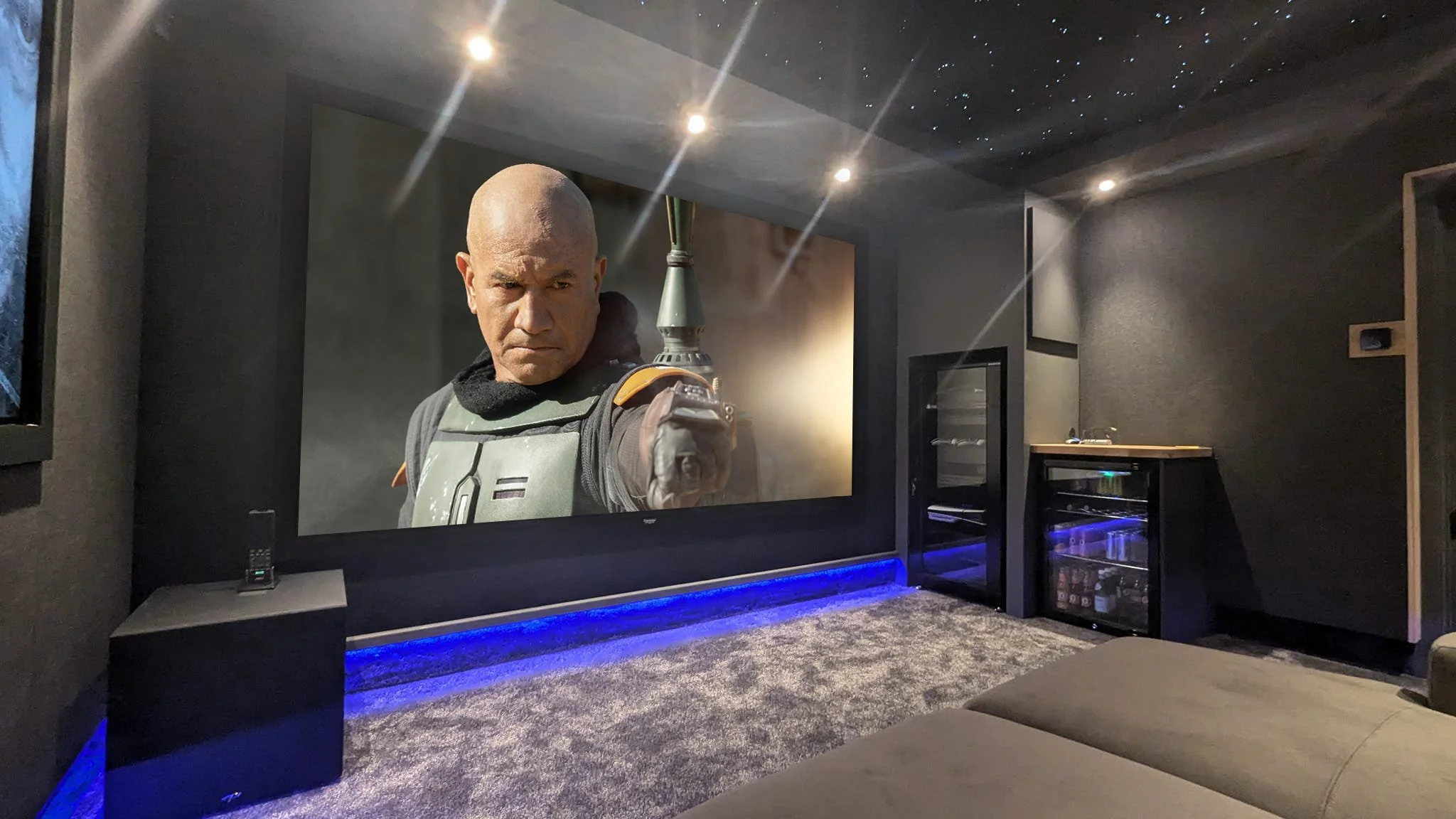 Setting the Scene: How Perfect Lighting Transforms Your Home Cinema