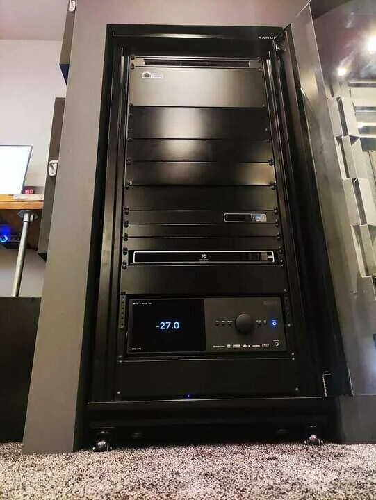 Cinematic Rack The Power of AV Racks | Organised & Efficient Home Cinema — Cinema@Home