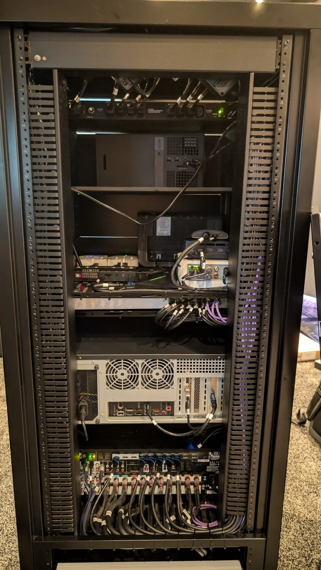 Why a Tidy AV Rack Is the Unsung Hero of Your Home Cinema Experience ...