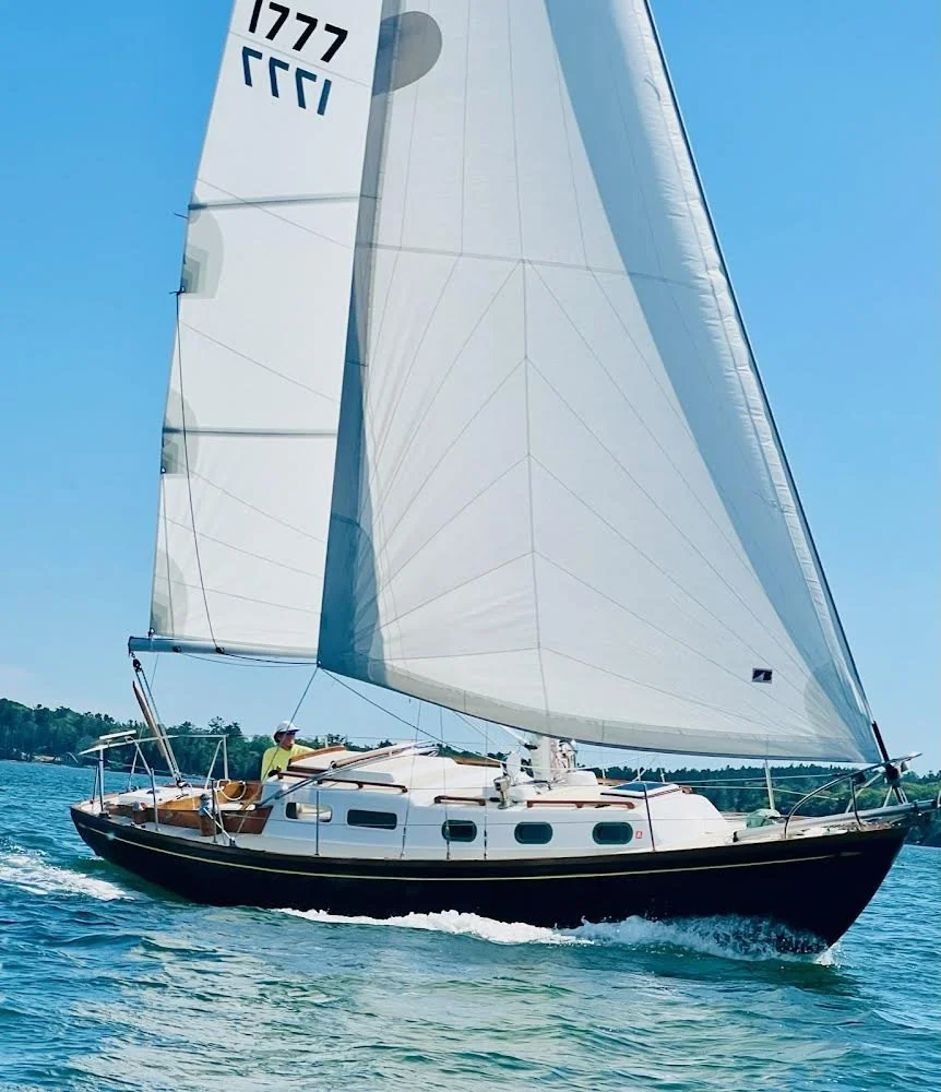 Luders 33 CROW. Photo provided by Butler Smythe.