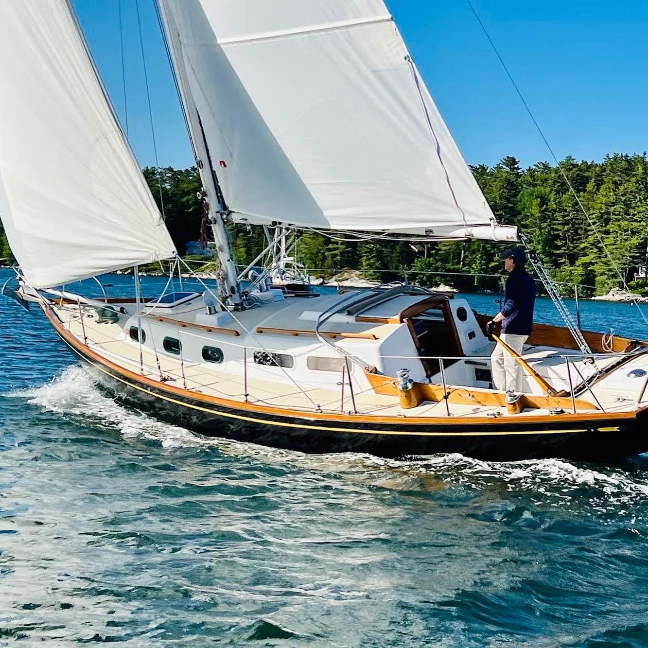 Luders 33 CROW. Photo provided by Butler Smythe.