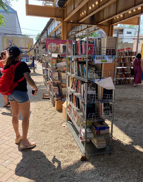 Carpe Librum Pop-Up Used Book Sale THIS SATURDAY, 11am - 6pm