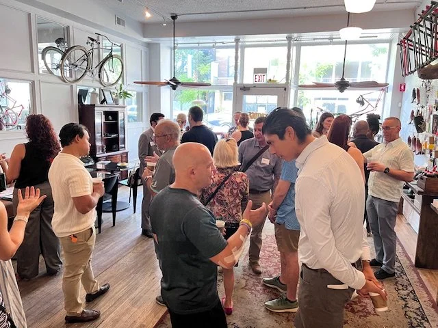 Coffee &amp; Commerce 