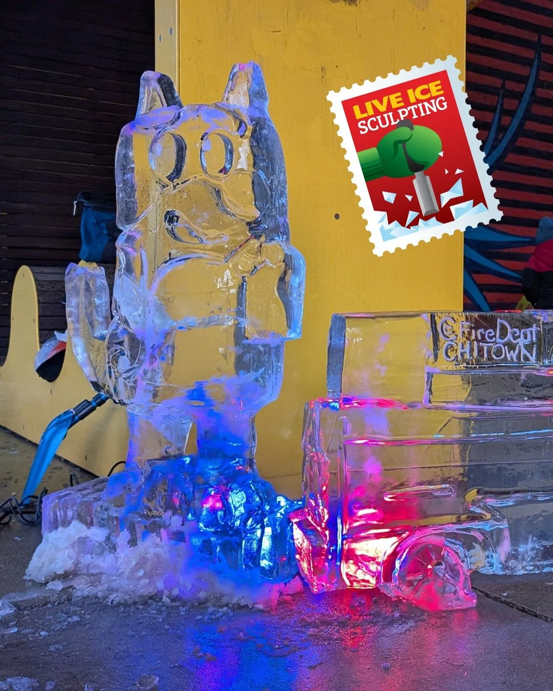 Got plans for the weekend? Come watch some live ice sculpting! Organized by SSA 27, this Lakeview winter tradition is sure to leave you in awe. Professional ice sculptors will be taking audience suggestions and creating right in front of your eyes. T