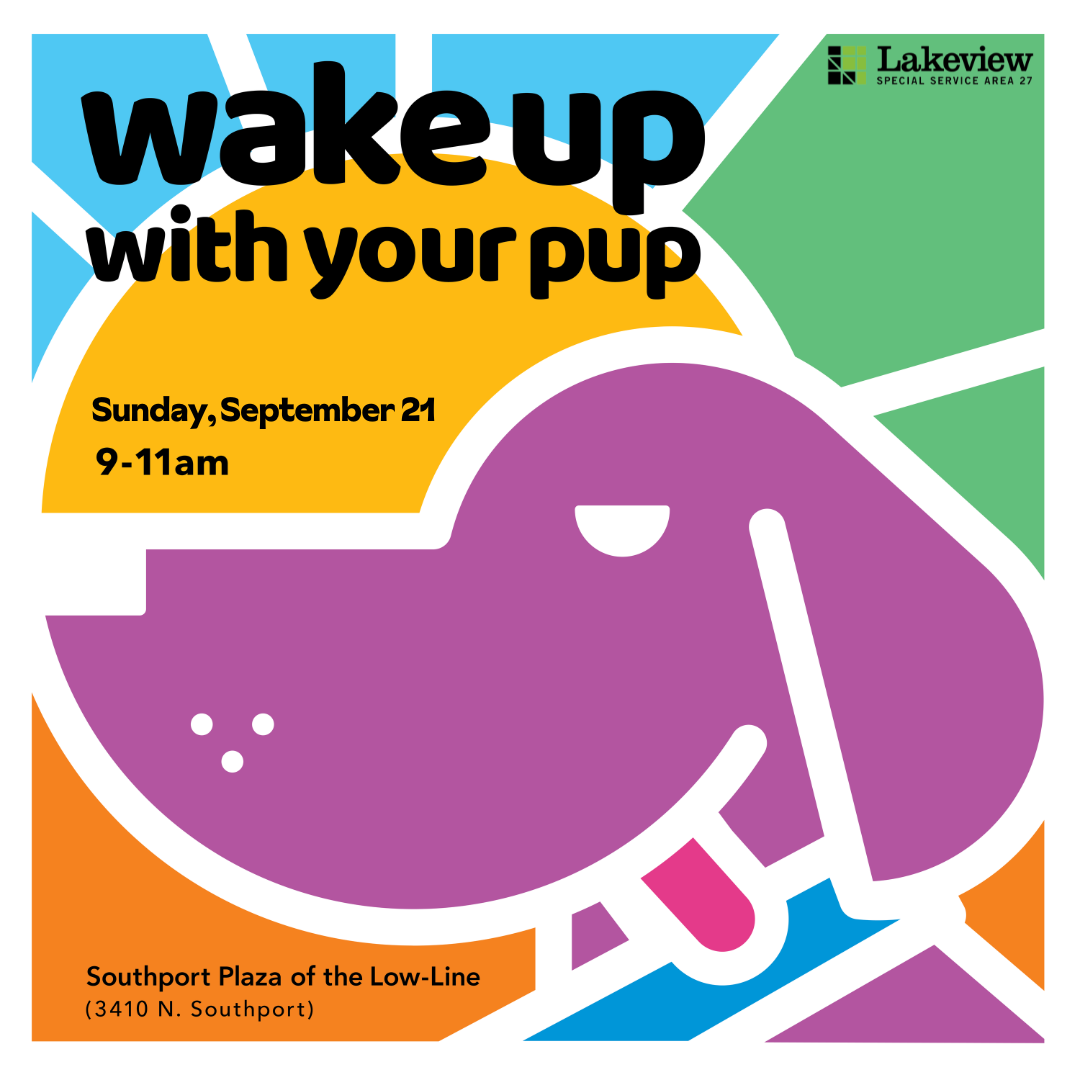 Wake up with your [pup
