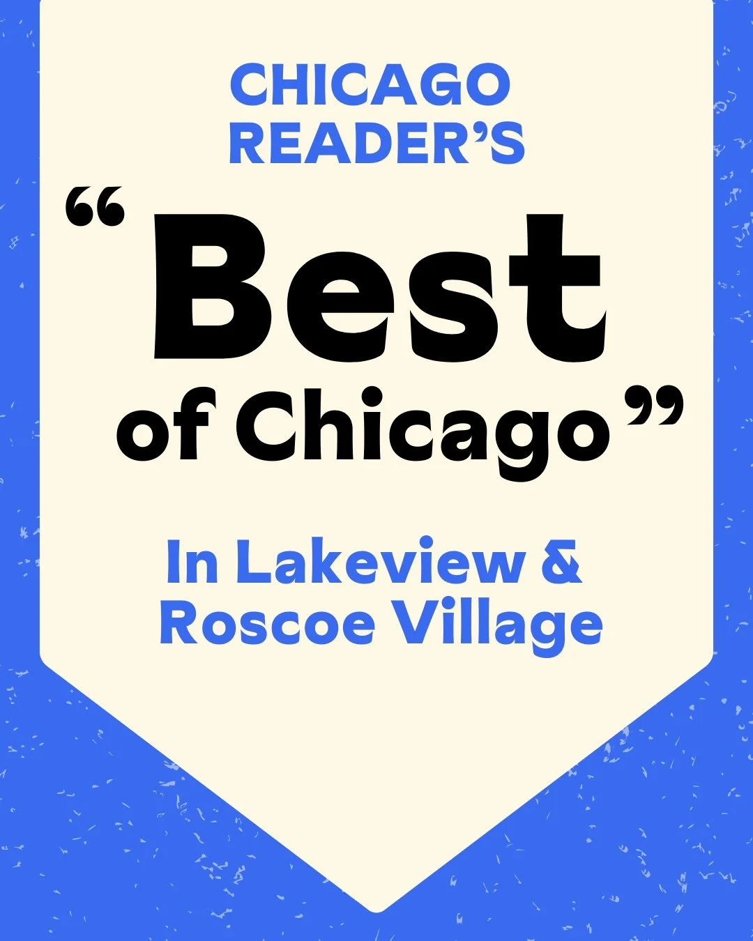 Chicago Reader&rsquo;s &ldquo;Best of Chicago&rdquo; features some of our neighborhood favorites.
Congratulations to the Lakeview and Roscoe Village businesses who made the list!  @musicboxchicago 
@babydollsboutiquechi 
@chirpradio 
@cubs 
@redhotra