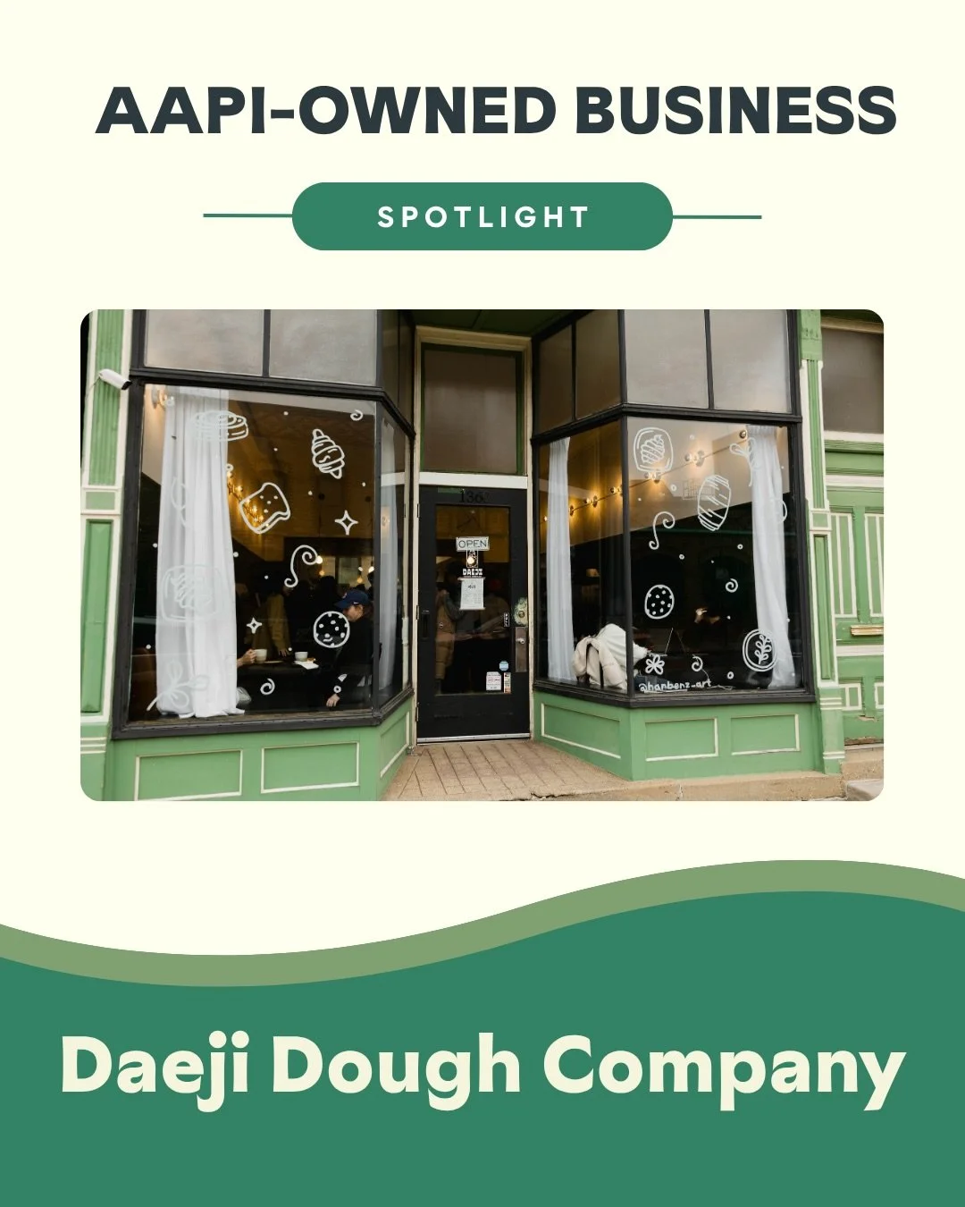 Daeji Dough Company is a bakery/cafe/coffee shop that proudly makes everything from scratch daily&mdash;including coffee syrups! In 2024, owner Albert Song decided to make a career change from tech to baking. He started Daeji Dough at a farmers marke