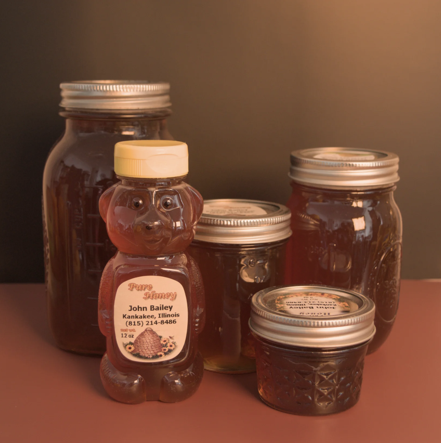 John Bailey Honey