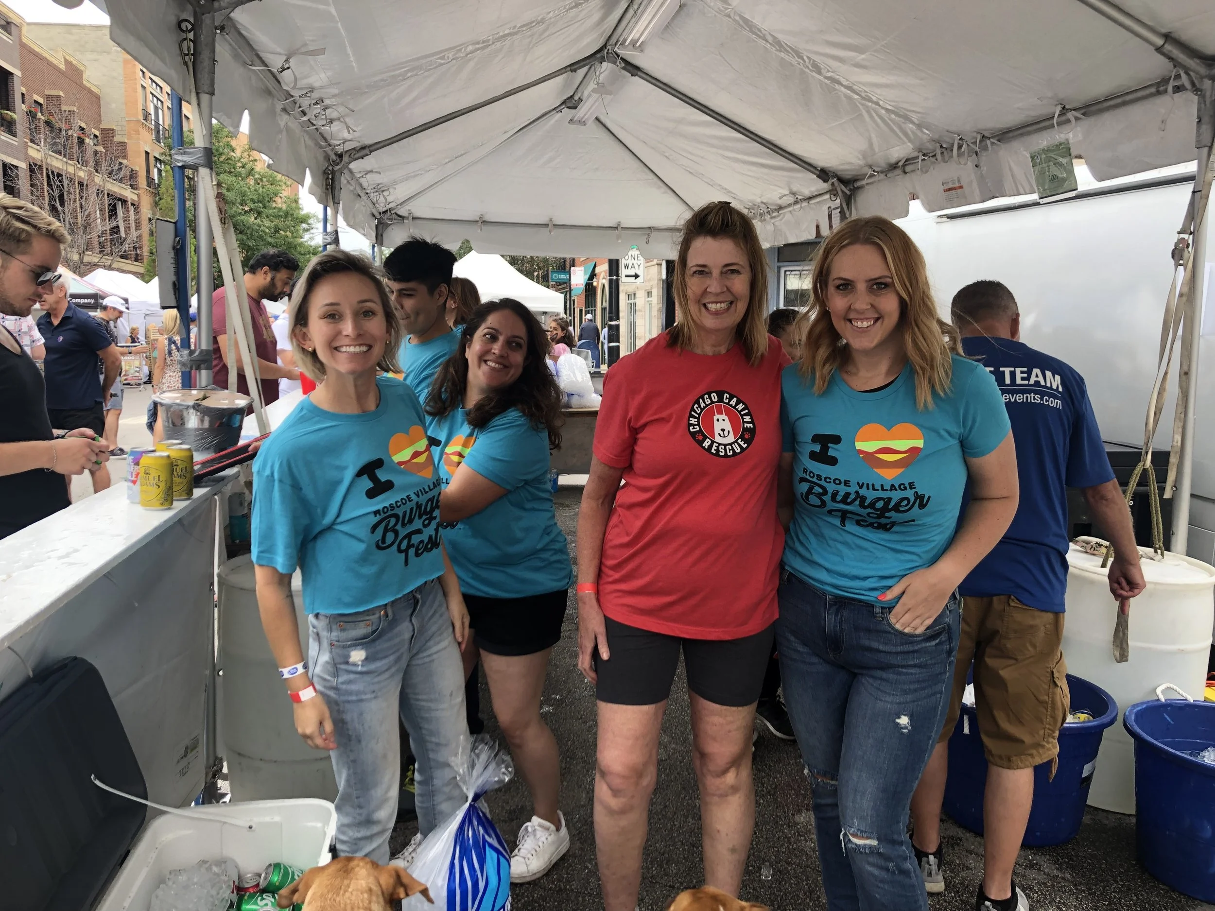 Roscoe Village Burger Fest — Lakeview Roscoe Village Chamber of Commerce