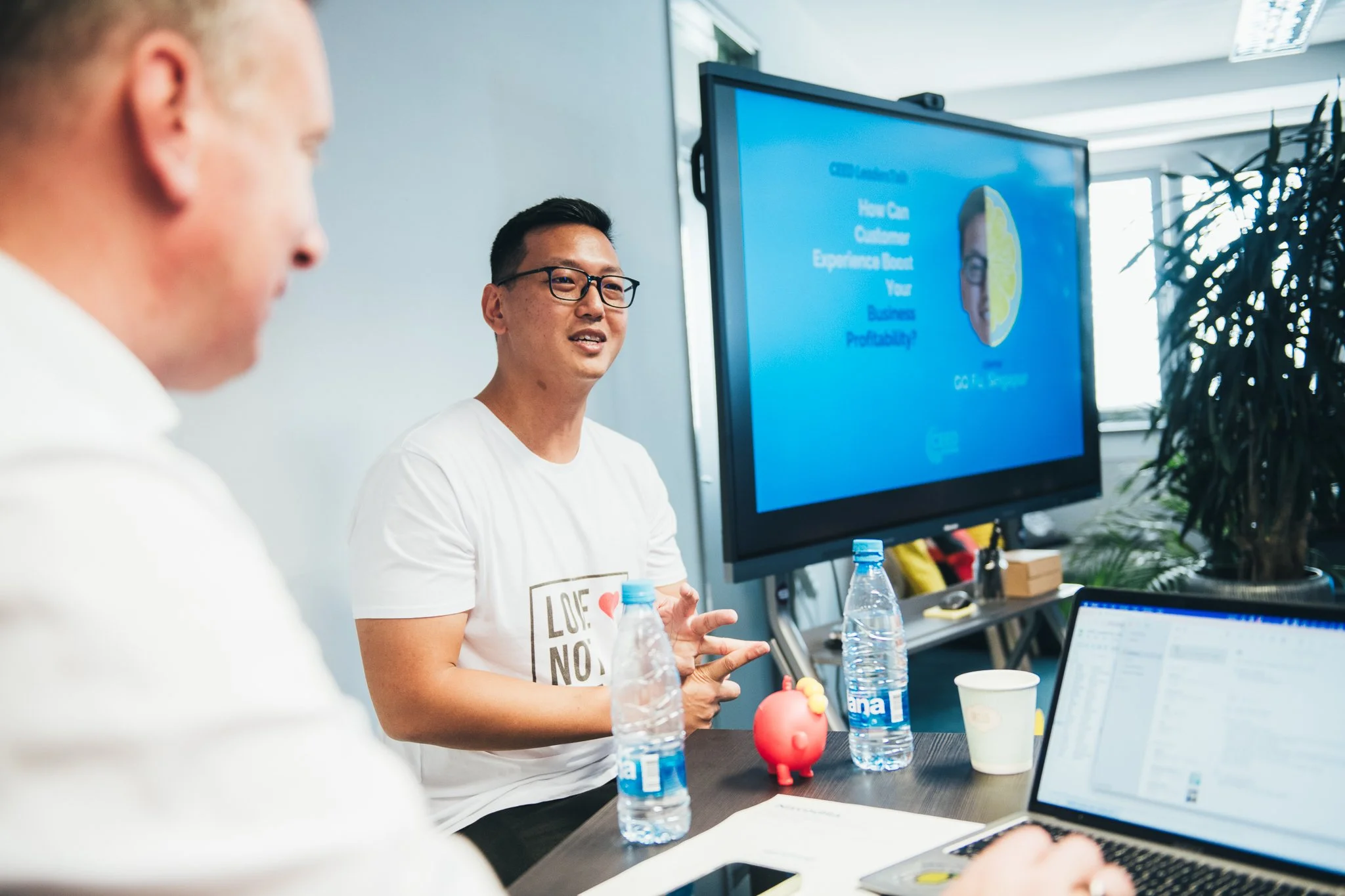 GQ Fu, Singapur, LTVplus in TaskDrive: How Can Customer Experience Boost Your Business Profitability?