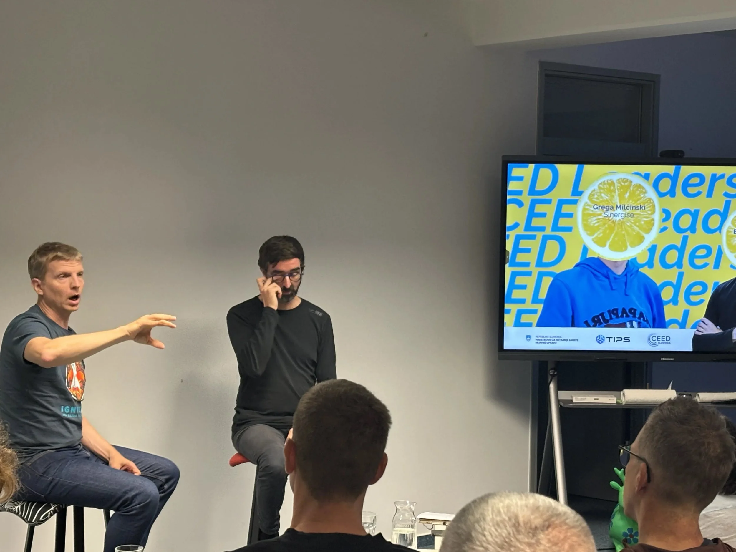 Svetovni prvaki v nišah - vesoljci / Grega Milčinski, Sinergise; pogovarjal se je Boštjan Špetič, Teads