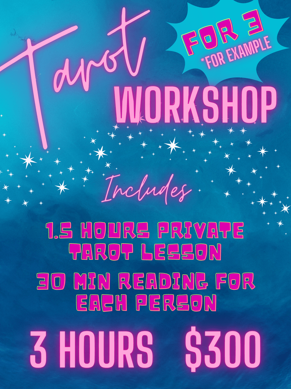 Tarot Workshop Northwoodswitch