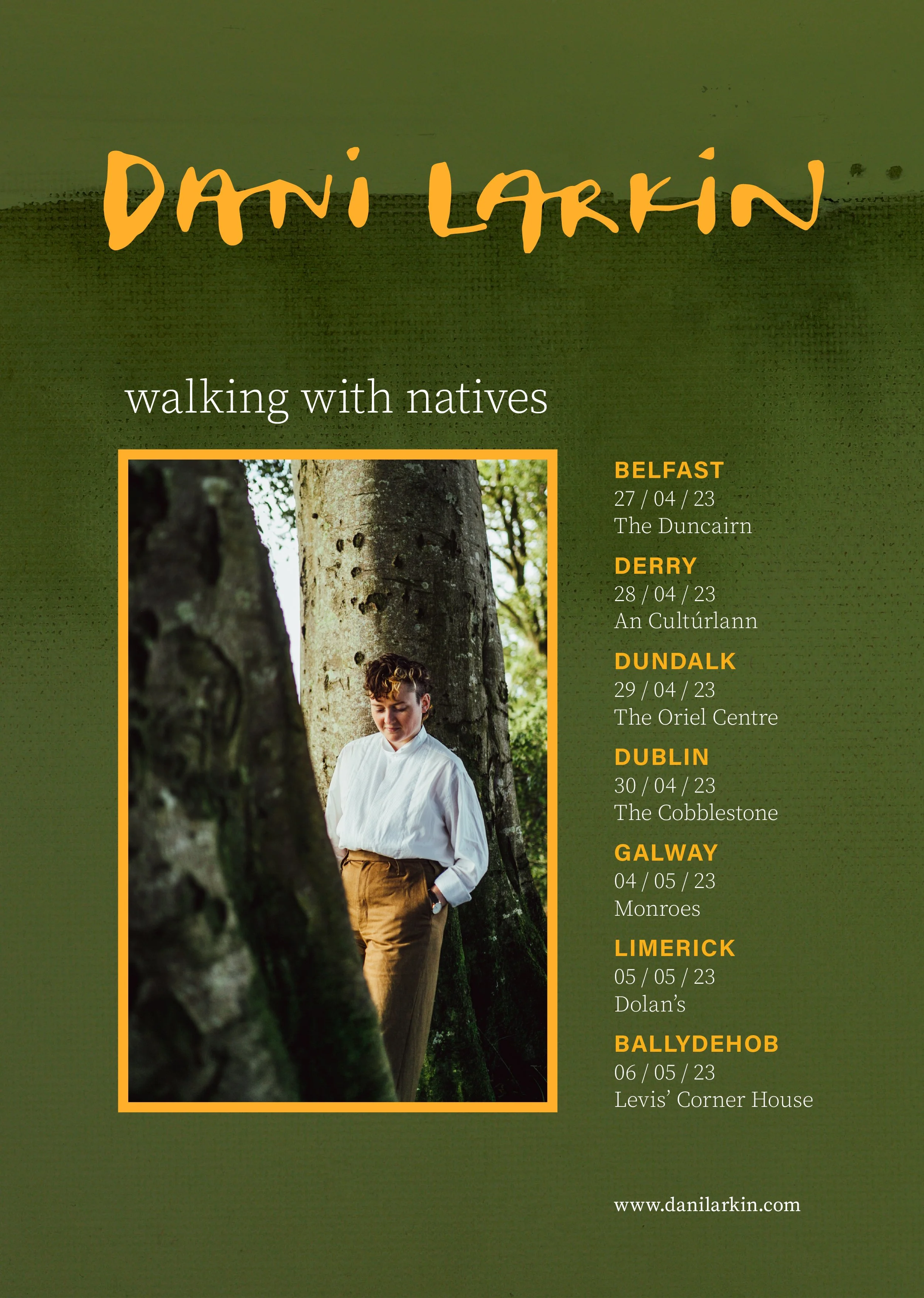 Walking With Natives - Dundalk
