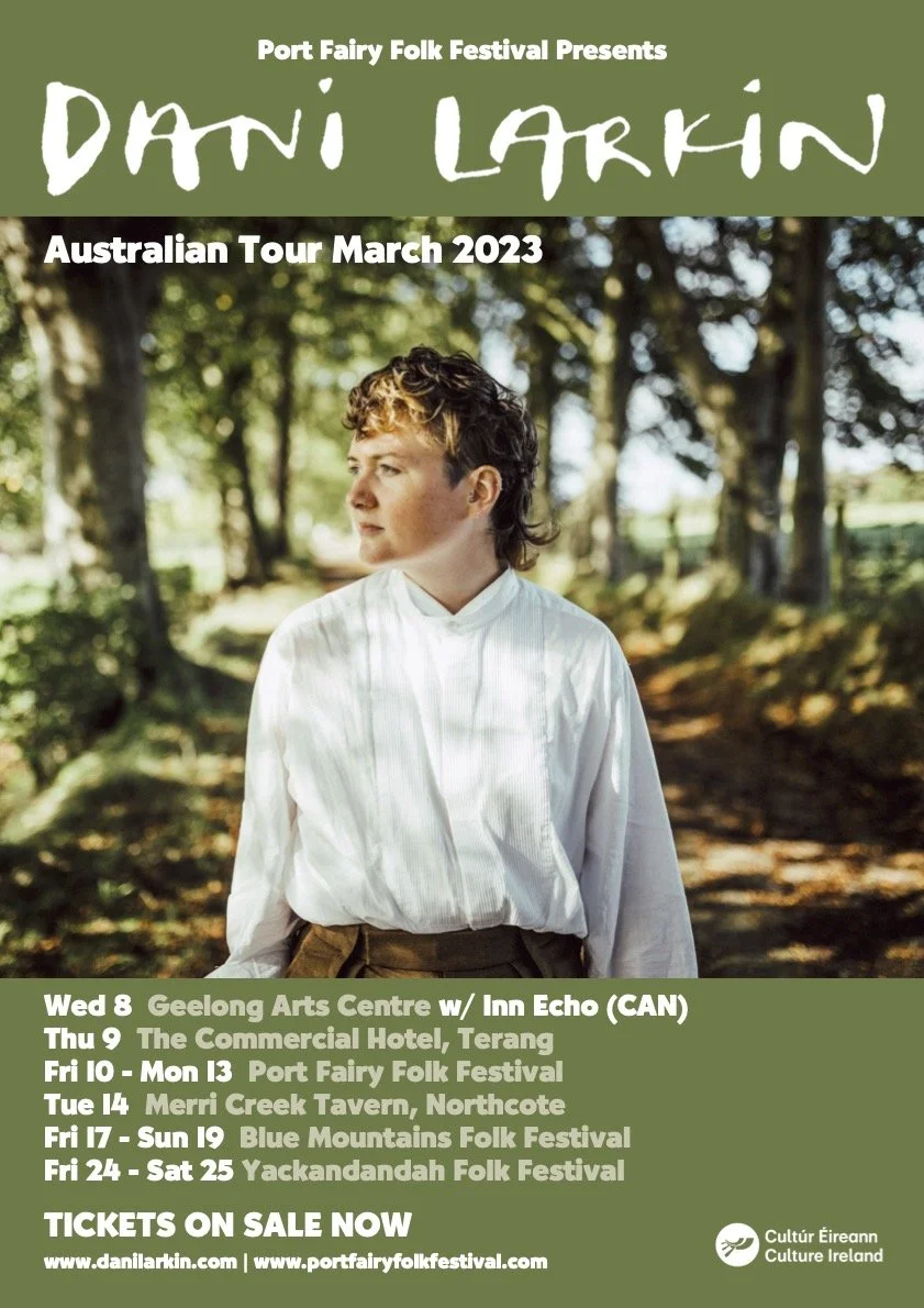 Yackandandah Folk Festival, VIC - Australia Tour - March 2023 (Copy)