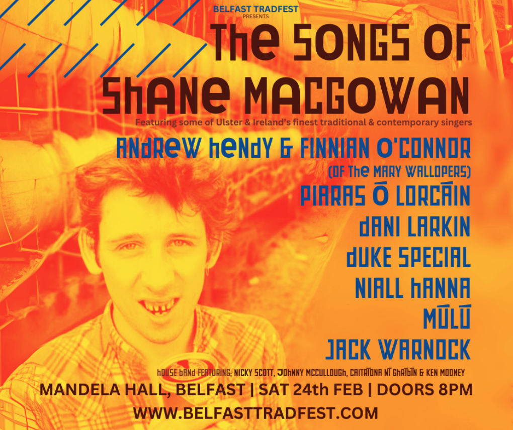 Songs of Shane MacGowan