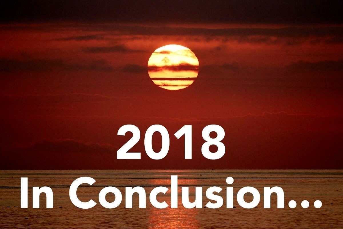 In Conclusion…