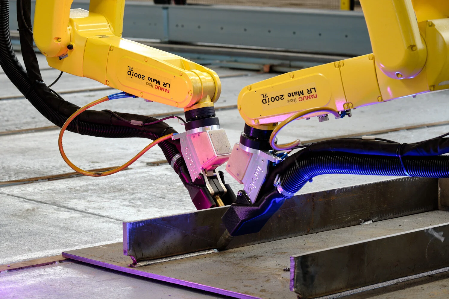 Robotic Welder