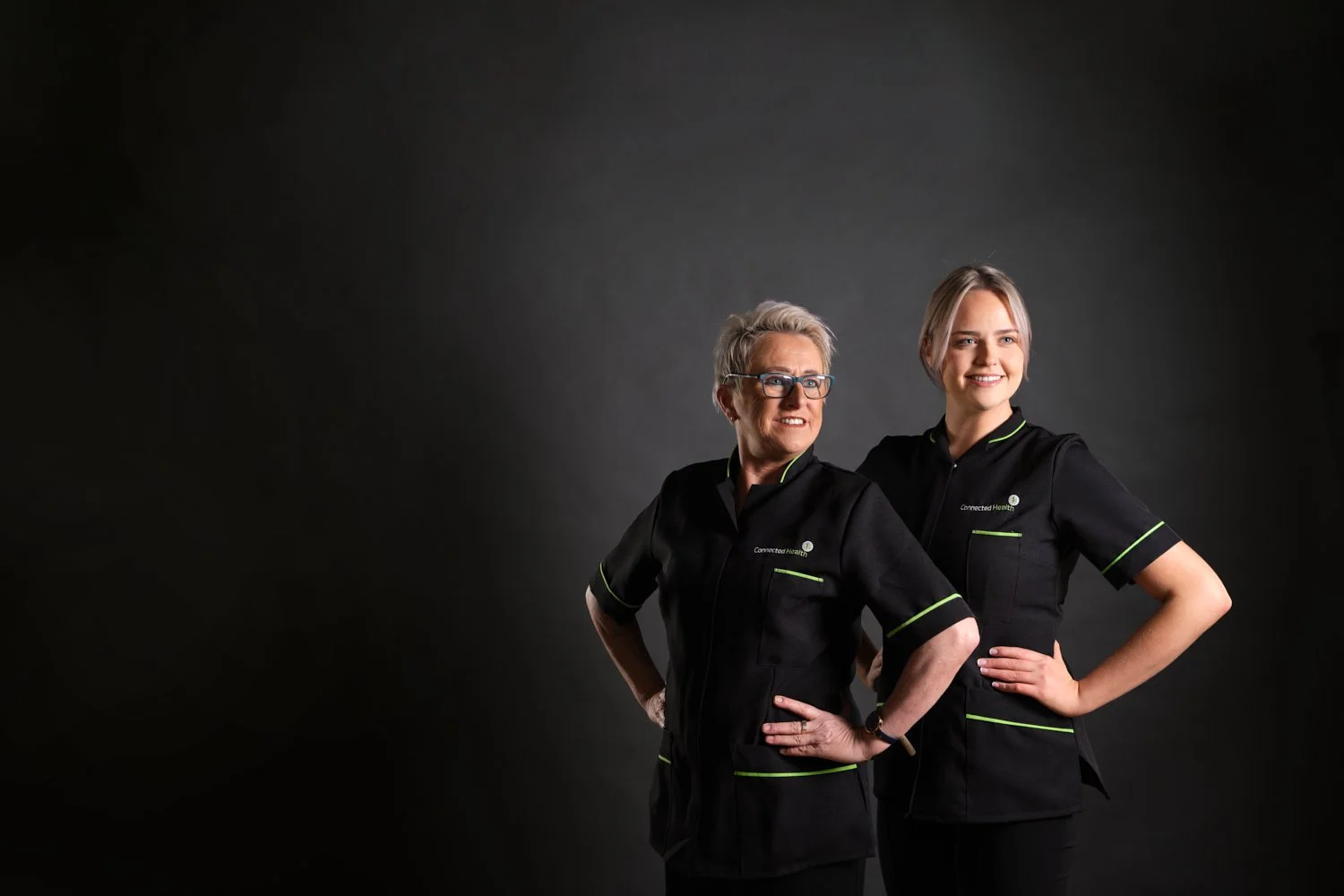 Connected Health cares in uniform