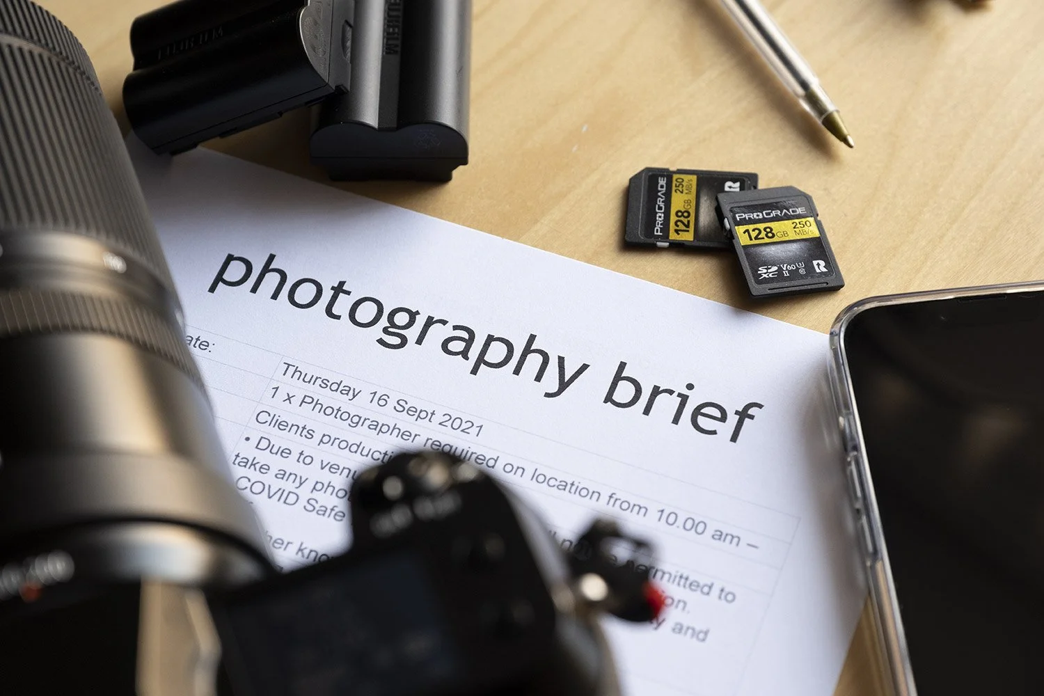 Photography brief - Professional photographer David Cordner on location for Lidl Ireland.