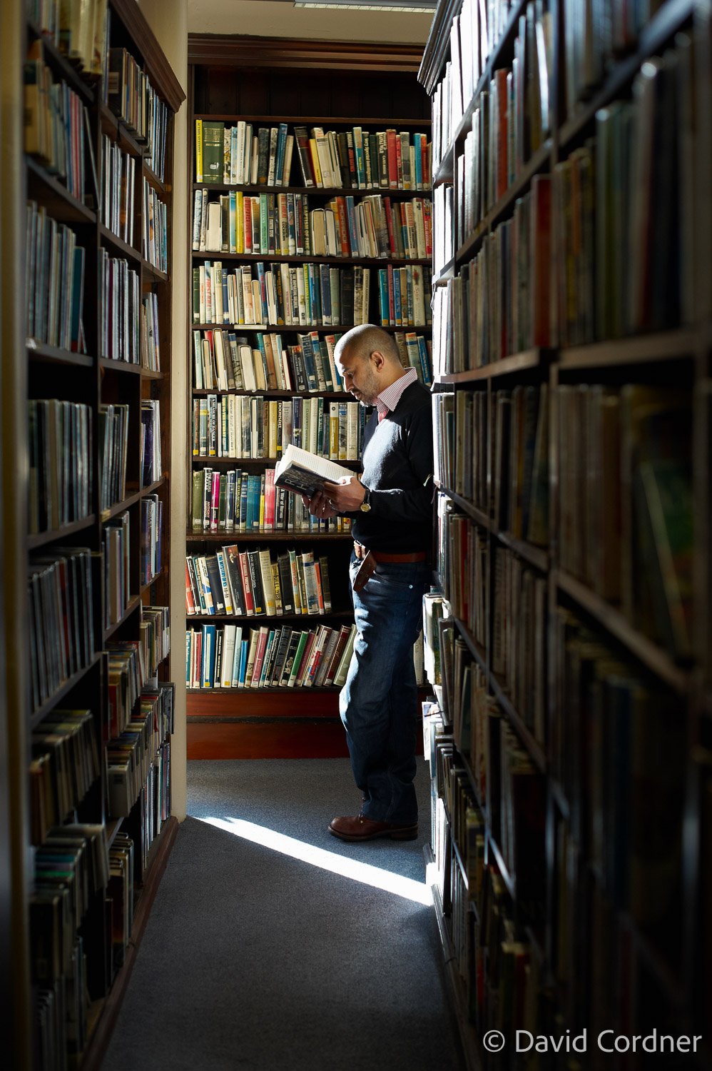 Lost in a book