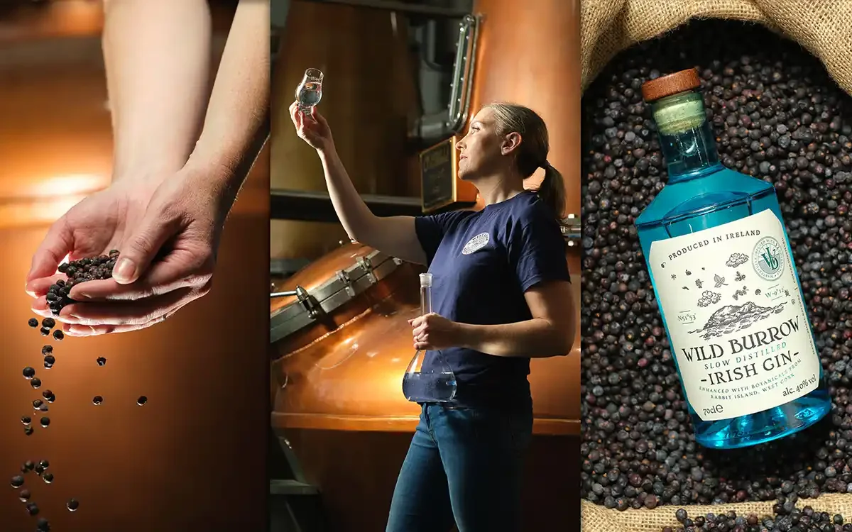 A photograph of the distiller from West Cork Distillers, Photoshoot for Lidl Ireland. Professional corporate photography for business in Belfast and North Ireland