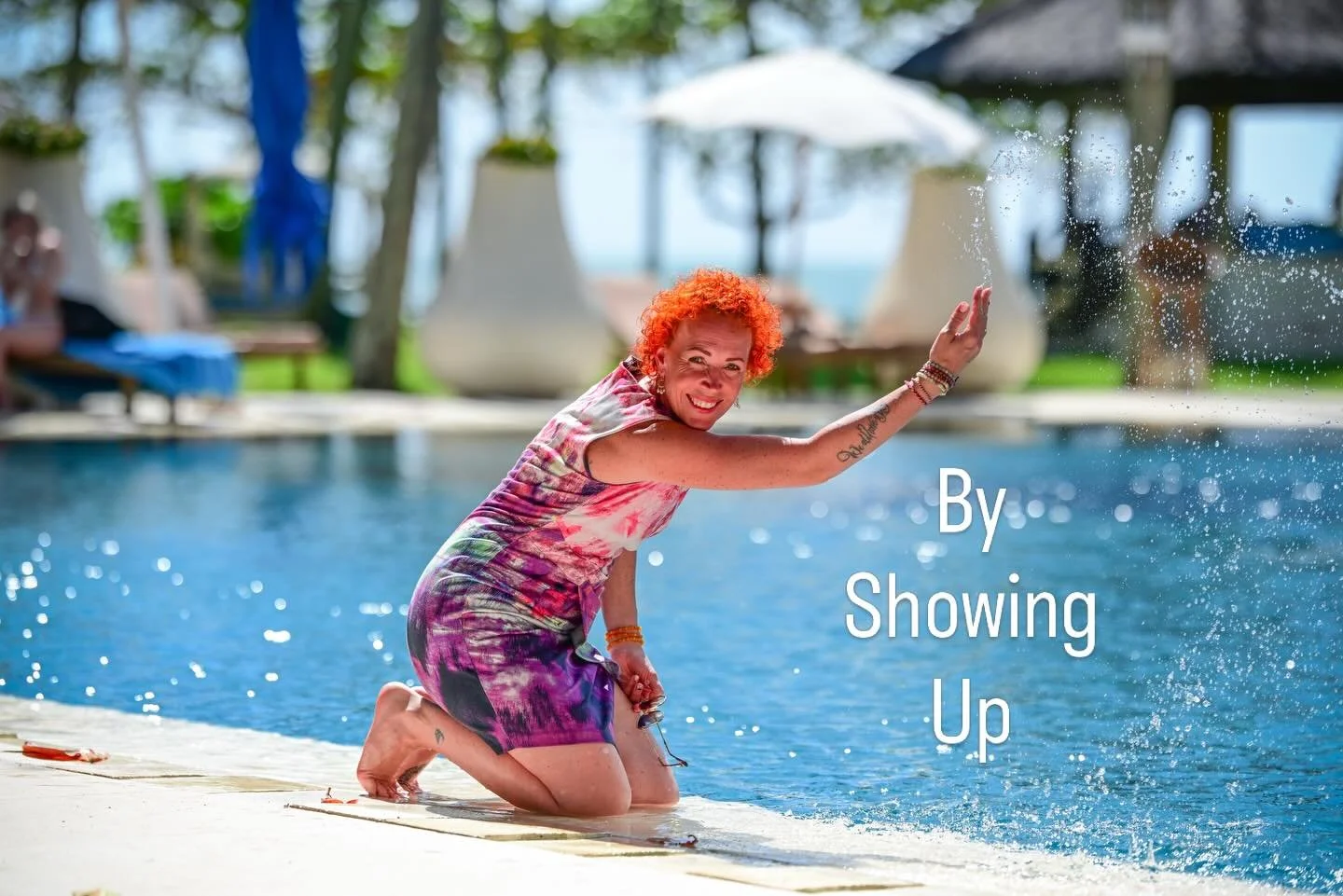 🦋

I de rette omgivelser,
Sammen med de riktige menneskene,
Finnes det INGEN grenser for hva du kan f&aring; til ❤️🙌

#beYou 
Becoming You 🦋

Takk @teamzinzinoofficial og @zinzinoevents for den villeste reisen og opplevelsen p&aring; Bali 🌴☀️💫

